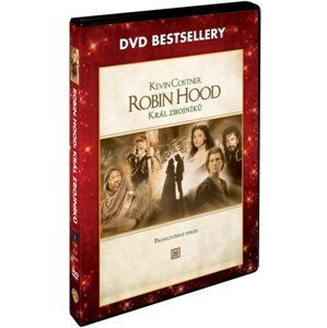 Robin Hood: Král zbojníků (DVD) - prodloužená verze - DVD bestsellery