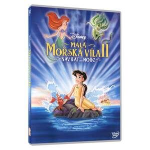 Malá mořská víla 2: Návrat do moře (DVD) - Disney