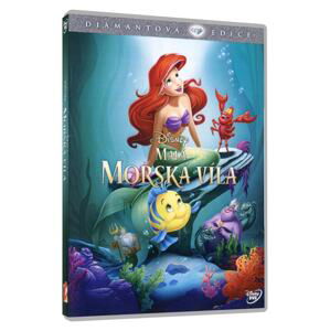 Malá mořská víla (DVD) - Disney