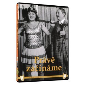 Právě začínáme (DVD)