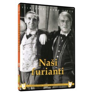 Naši furianti (DVD)