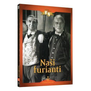 Naši furianti (DVD) - digipack