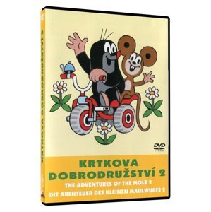 Krtkova dobrodružství 2 (DVD)