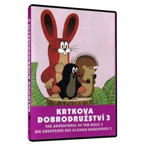 Krtkova dobrodružství 3 (DVD)