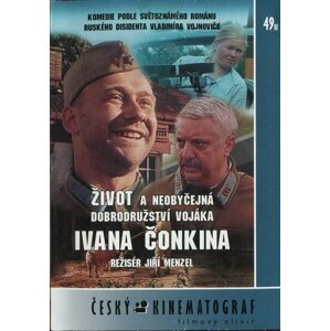 Život a neobyčejná dobrodružství vojáka Ivana Čonkina (DVD) (papírový obal)