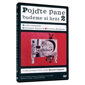 Pojďte pane budeme si hrát 2 (DVD)