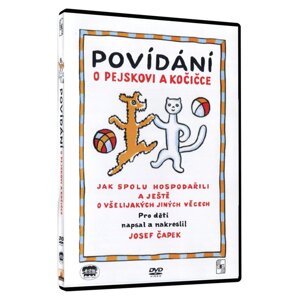 Povídání o pejskovi a kočičce (DVD)