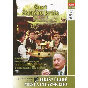 Smrt černého krále (DVD) (papírový obal)