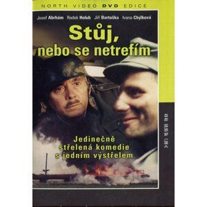 Stůj, nebo se netrefím! (DVD) (papírový obal)