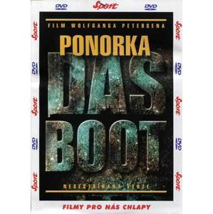 Ponorka (DVD) - prodloužená verze (papírový obal)