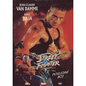 Street Fighter: Poslední boj (DVD) (papírový obal)