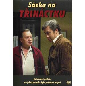 Sázka na třináctku (DVD) (papírový obal)