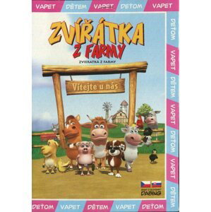Zvířátka z farmy (DVD) (papírový obal)