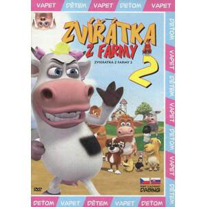 Zvířátka z farmy 2 (DVD) (papírový obal)
