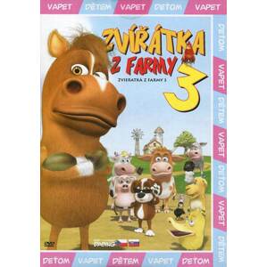 Zvířátka z farmy 3 (DVD) (papírový obal)