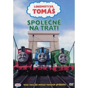 Lokomotiva Tomáš - Společně na trati (DVD) (papírový obal)