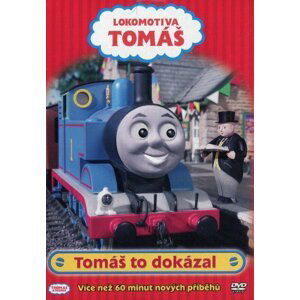 Lokomotiva Tomáš - Tomáš to dokázal (DVD) (papírový obal)