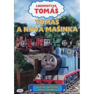 Lokomotiva Tomáš - Tomáš a nová mašinka (DVD) (papírový obal)