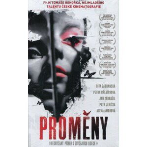 Proměny (DVD) (papírový obal)