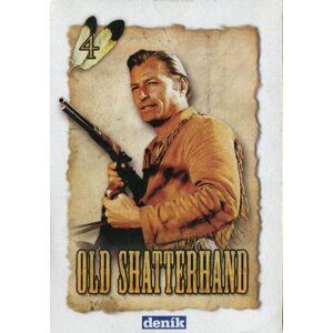 Old Shatterhand (DVD) (papírový obal)