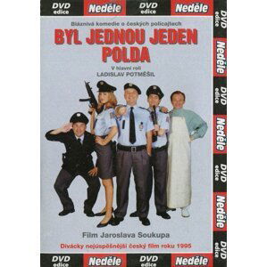 Byl jednou jeden polda 1-3 (3 DVD) (papírový obal)