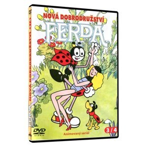 Ferda - Nová dobrodružství 3/4 (DVD)