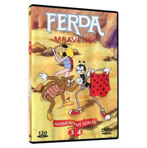 Ferda Mravenec 3-4 (DVD)