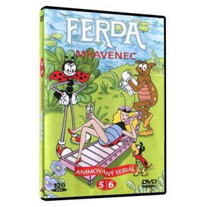 Ferda Mravenec 5-6 (DVD)