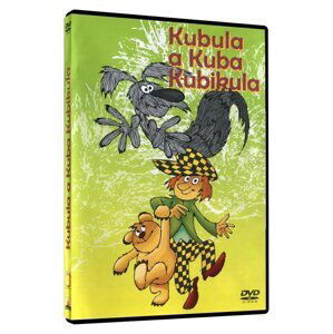 Kubula a Kuba Kubikula (DVD)