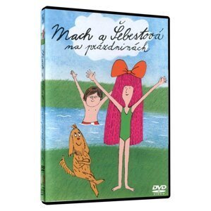 Mach a Šebestová na prázdninách (DVD)