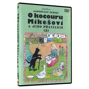 O kocouru Mikešovi 2 (DVD)