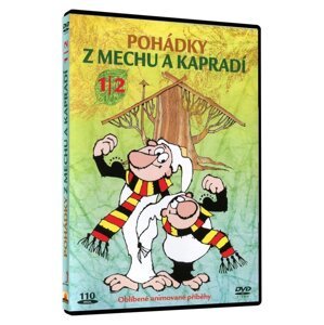 Pohádky z mechu a kapradí 1-2 (DVD)