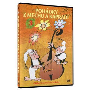 Pohádky z mechu a kapradí 3 (DVD)