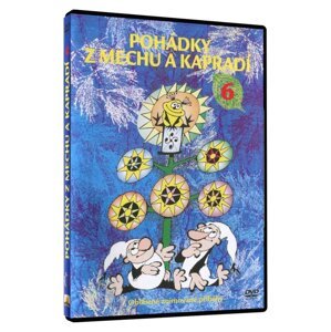 Pohádky z mechu a kapradí 6 (DVD)