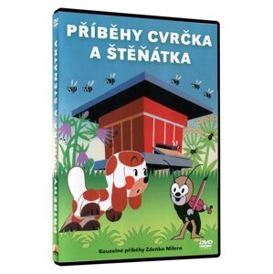 Příběhy cvrčka a štěňátka (DVD)