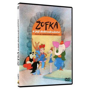 Žofka a její dobrodružství 1 (DVD)