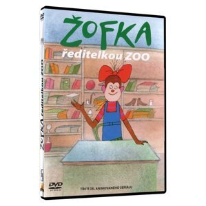 Žofka a její dobrodružství 3 - Žofka ředitelkou zoo (DVD)