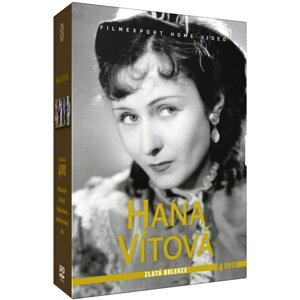 Hana Vítová - Zlatá kolekce (4 DVD)