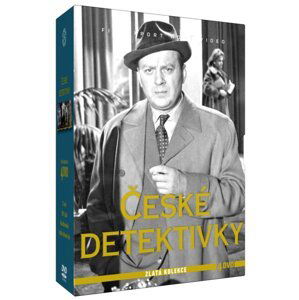 České detektivky - kolekce (4 DVD)