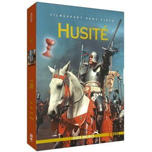 Husité - kolekce (4 DVD)