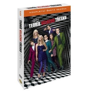 Teorie velkého třesku 6. sezóna - 3 DVD (český dabing)