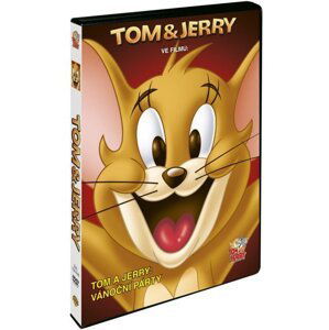 Tom a Jerry: Vánoční párty (DVD) - WB dětská edice