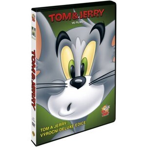 Tom a Jerry: Výroční Deluxe edice - 2xDVD - WB dětská edice