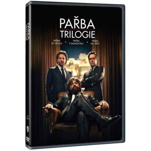 Pařba kolekce 1-3 (3 DVD)