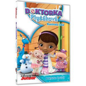 Doktorka Plyšáková: Kontrola čeká (DVD)