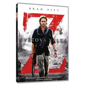 Světová válka Z (DVD)