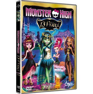 Monster High: 13 přání (DVD)