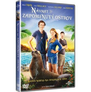 Návrat na zapomenutý ostrov (DVD)