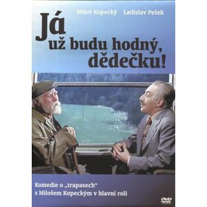 Já už budu hodný, dědečku! (DVD) (papírový obal)