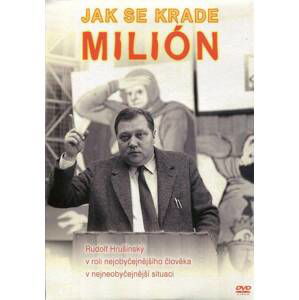 Jak se krade milión (DVD) (papírový obal)